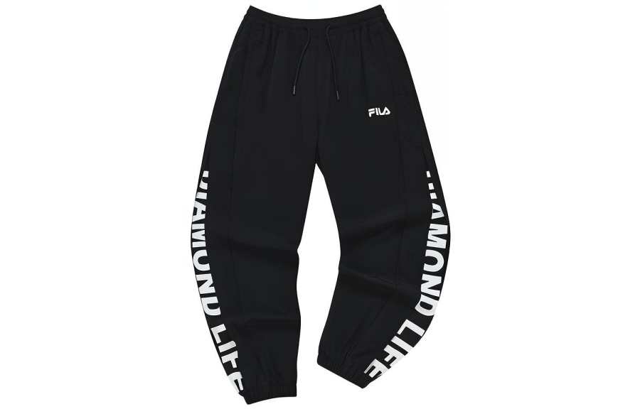 FILA FUSION Sports Pants Women's Pitch Black Moderate