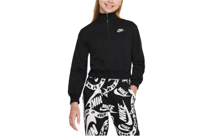 Nike Nike Sweatshirt Sportswear Club Fleece Black Kids'