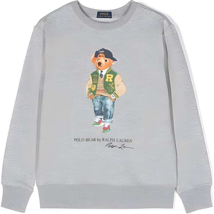 Polo Ralph Lauren Kids Sweatshirts Crew Neck Moderate