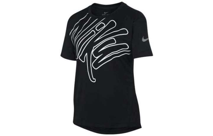 Nike Nike Kids T Shirts Crew Neck Moderate