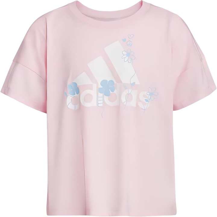 Adidas Adidas Kids T Shirts Crew Neck Moderate