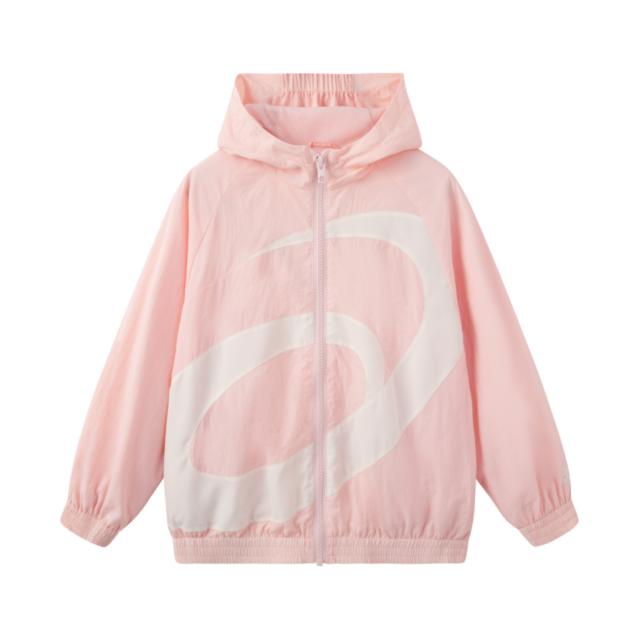Asics Jacket Urban Trendy Pink Children Aged 3 7 Years Old