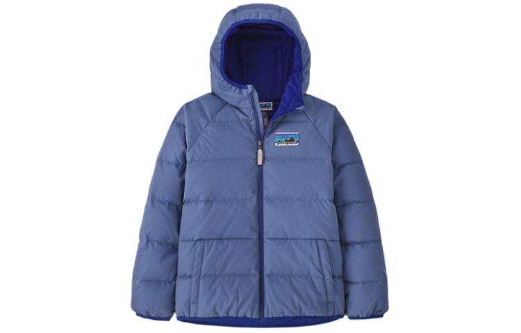 Patagonia Kids Padded Jackets Hooded Non Detachable Moderate