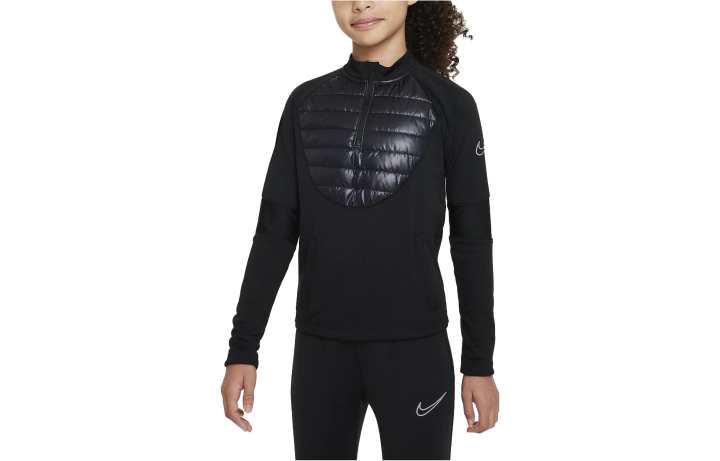 Nike Nike Sweatshirt Therma FIT Academy Winter Warrior Black Kids'