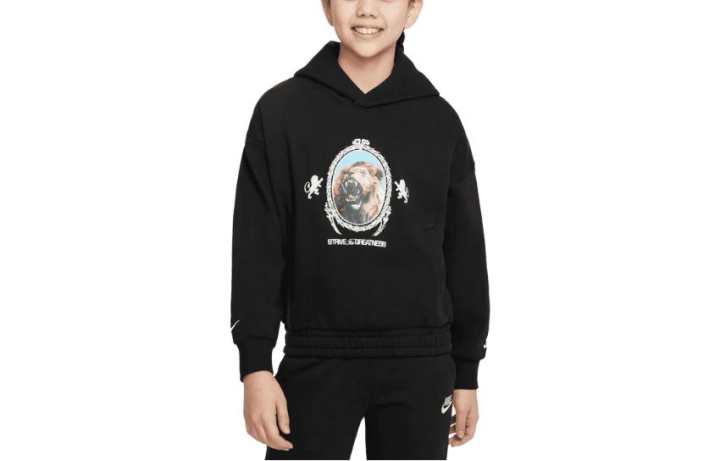 Nike Nike Kids Sweatshirts Hooded Moderate