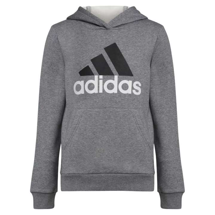 Adidas Adidas Sweatshirt ESSENTIALS HEATHER PULLOVER HOODIE Gray Teenagers