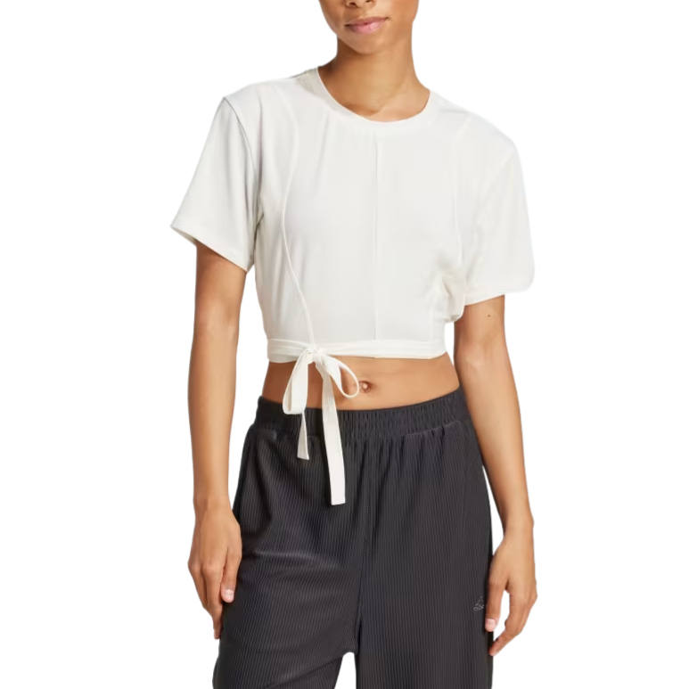Adidas Adidas Women's Yoga T Shirt Chalk White