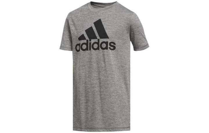 Adidas Adidas Kids T Shirts Crew Neck Moderate
