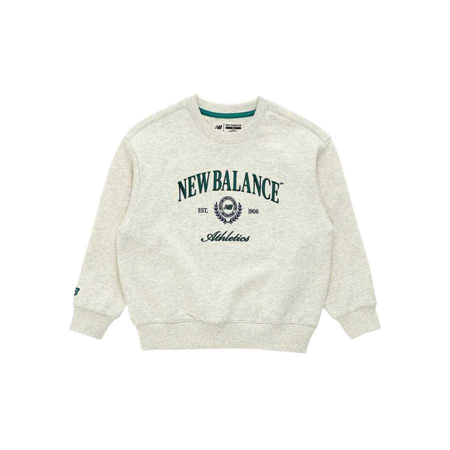 New Balance New Balance Sweatshirt Gray Children Aged 3 7 Years Old