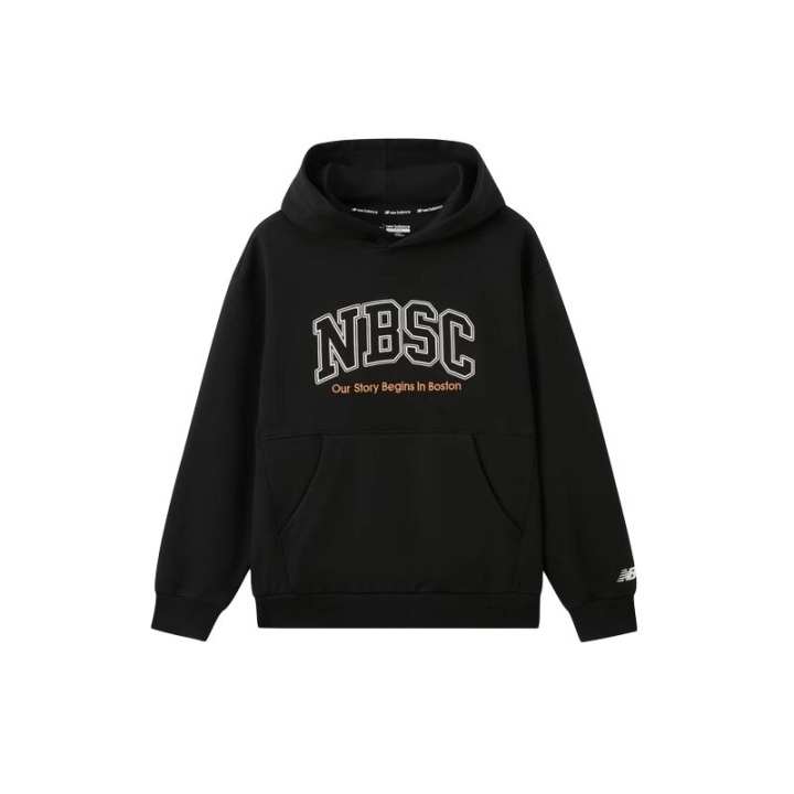 New Balance New Balance Sweatshirt NBSC Black Children Aged 3 7 Years Old