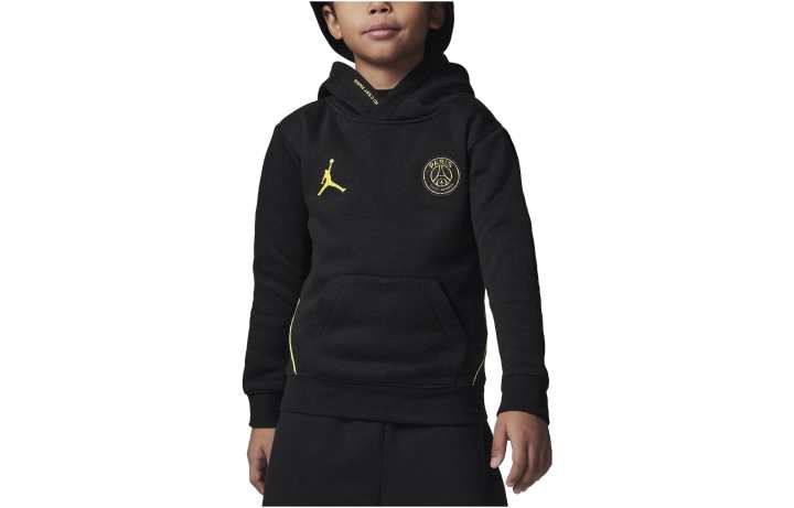 Jordan Jordan Sweatshirt Paris Saint Germain Black Kids'