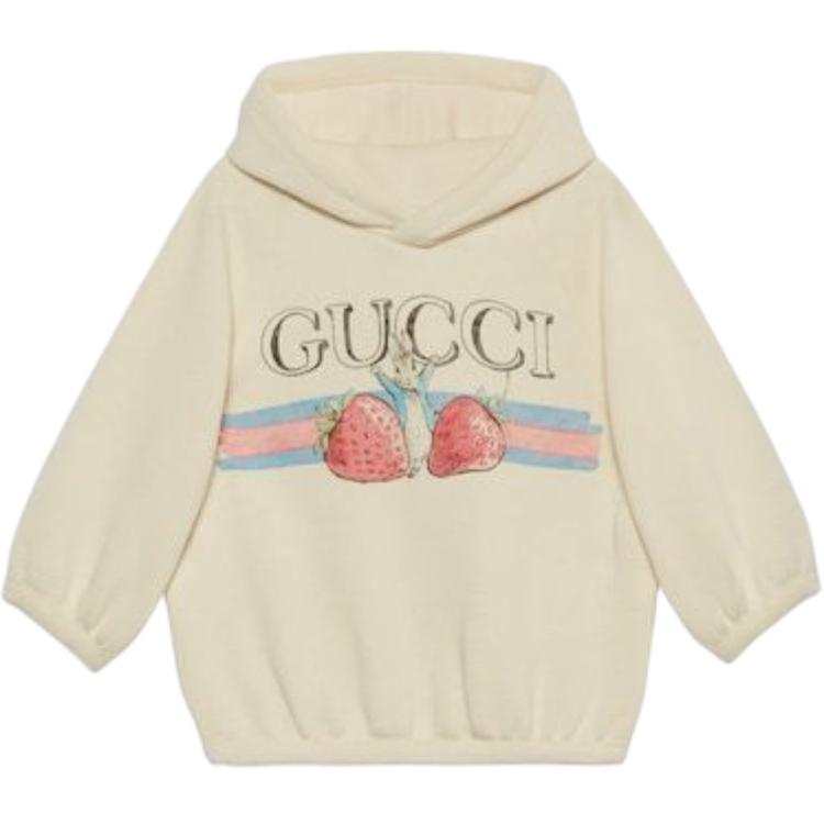 GUCCI Sweatshirt Ivory White Kids'