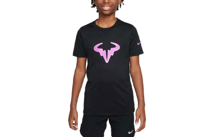 Nike Nike Kids T Shirts Crew Neck Moderate