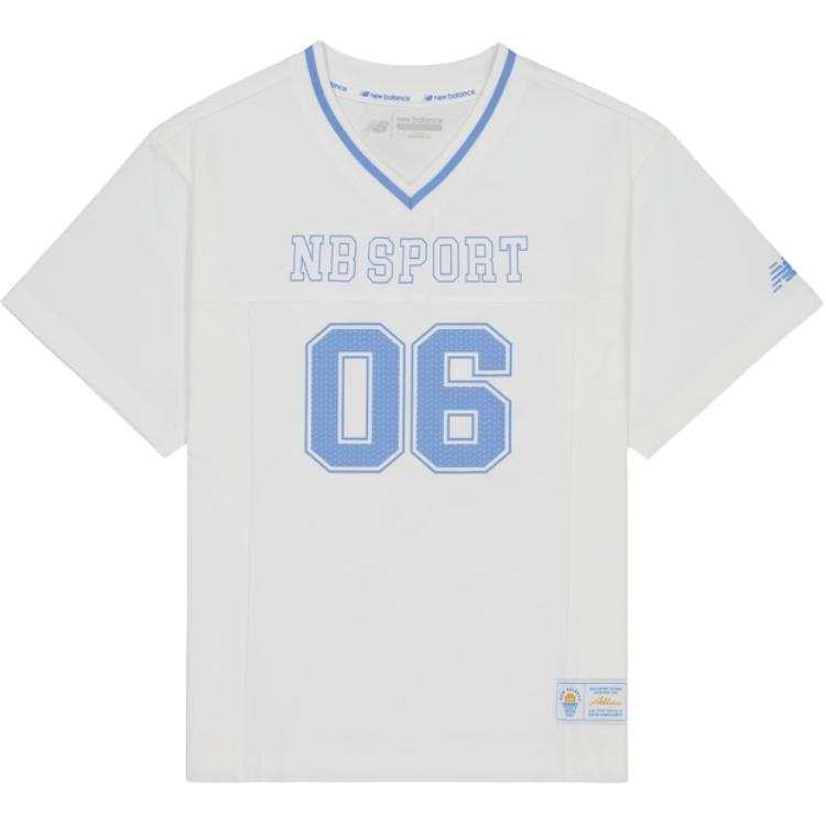 New Balance New Balance T Shirt White Kids'