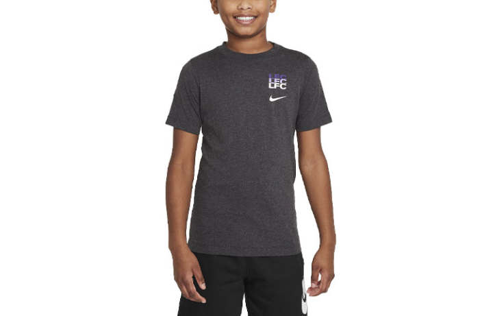 Nike Nike T Shirt Liverpool FC Dark Gray Kids'