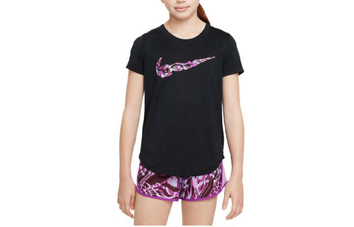 Nike Nike Kids T Shirts Crew Neck Moderate