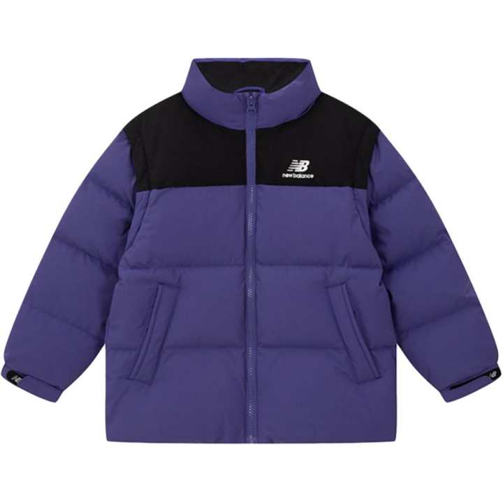 New Balance New Balance Down Jacket Purple Children Aged 3 7 Years Old
