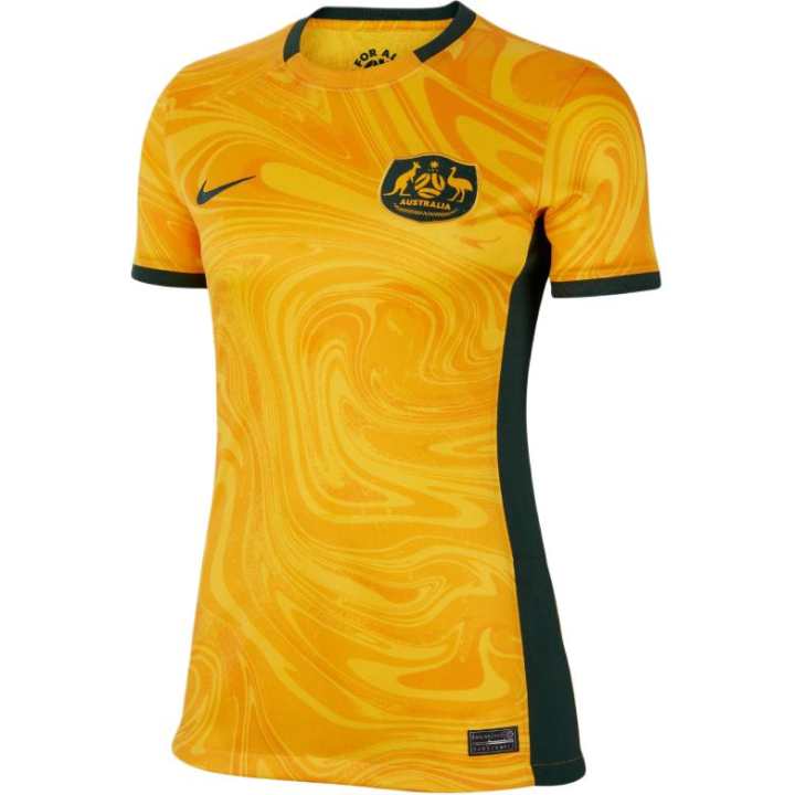 Nike Nike Australia National Team Soccer Jersey Women's Yellow
