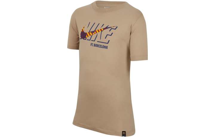 Nike Nike T Shirt Desert Yellow Kids'