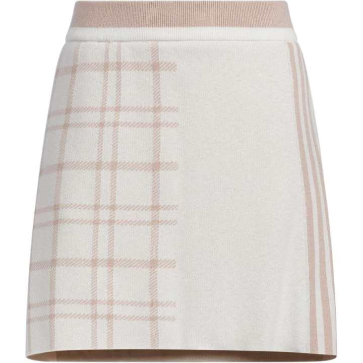 Adidas Adidas Casual Short Skirts Women's Ecru