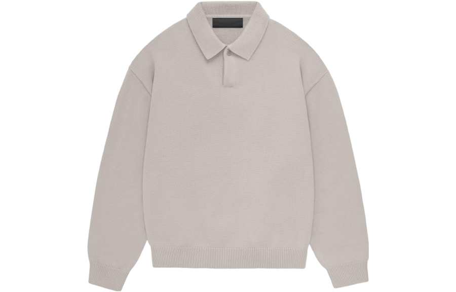 Fear Of God Essentials Kids' Top Smoke Cloud Gray/Silver Cloud Kids'