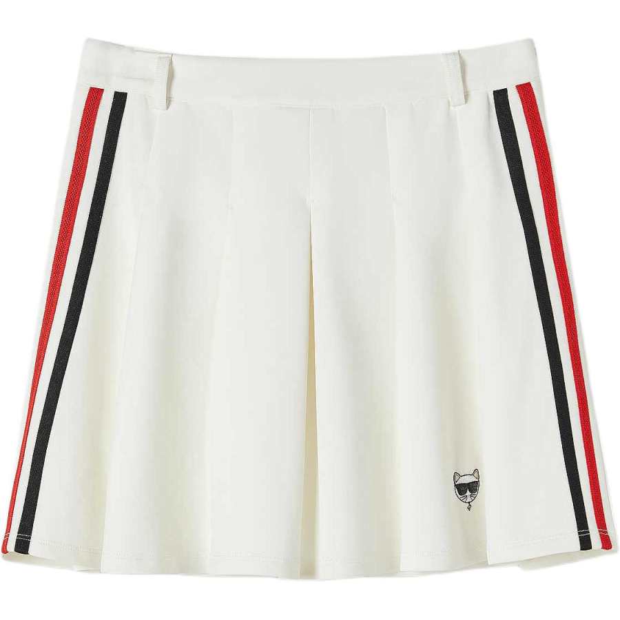 KARL LAGERFELD / Karl Lagerfeld Jeans Casual Short Skirts Women's Beige