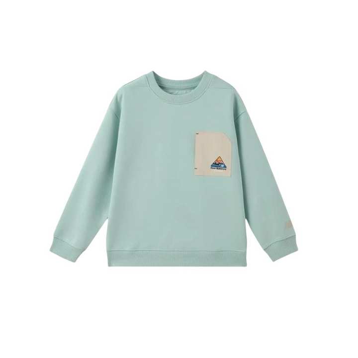 New Balance New Balance Sweatshirt Army Green Children Aged 3 7 Years Old