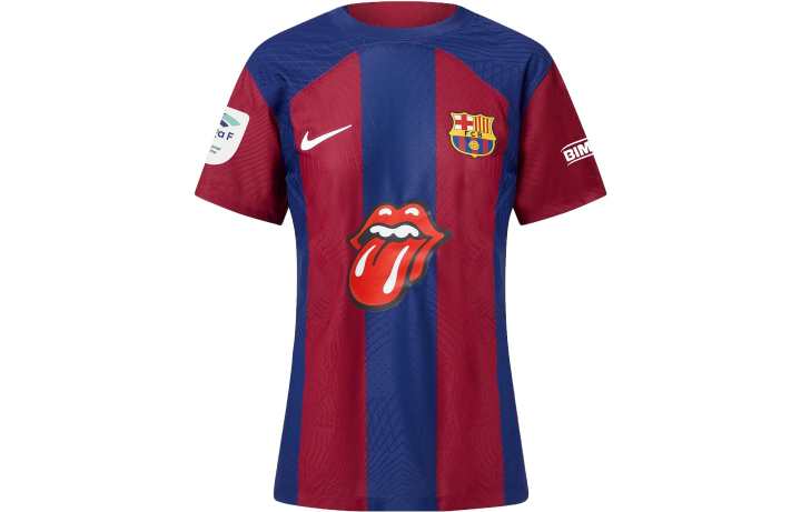 Nike Nike Barcelona Comfortable Soccer Jersey Women's