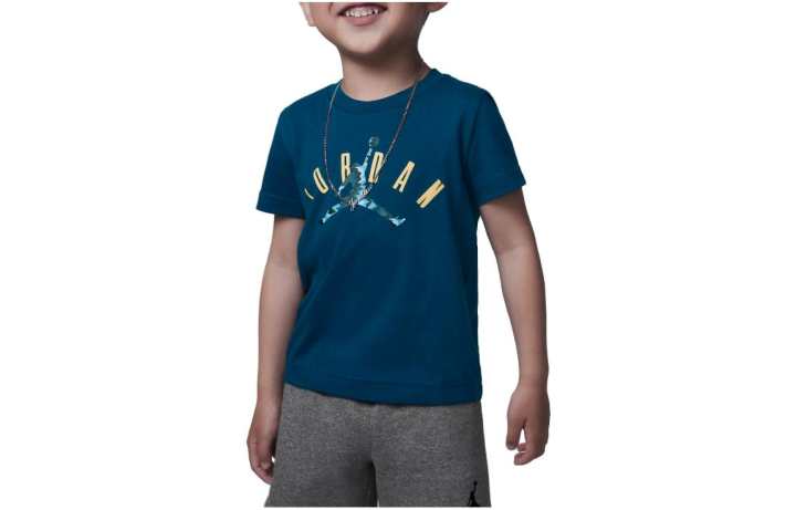 Jordan Jordan Kids T Shirts Crew Neck Moderate
