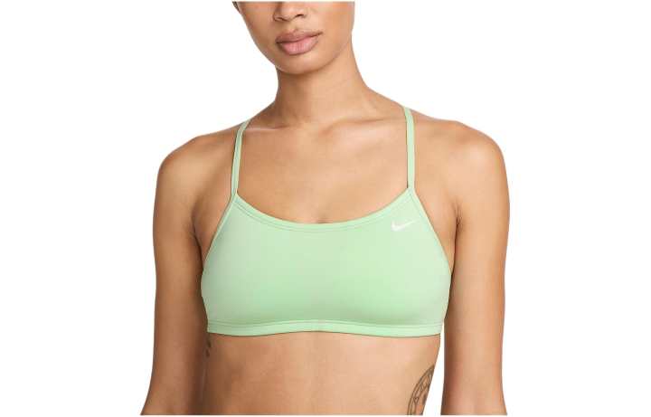 Nike Nike Essential Racerback Bikini Top Bikini Women's Vapor Green