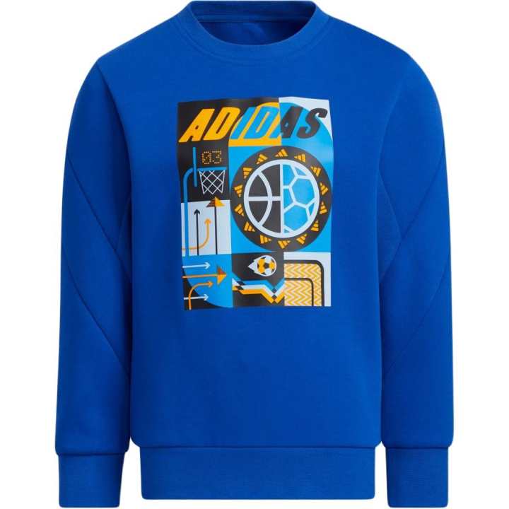 Adidas Adidas Sweatshirt Royal Blue Kids'