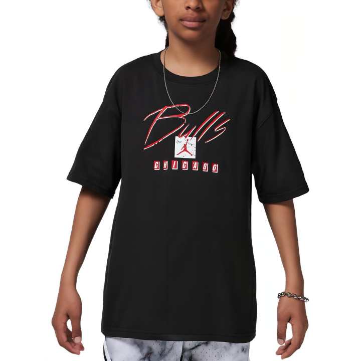 Jordan Jordan Grade School T Shirts Crew Neck Moderate