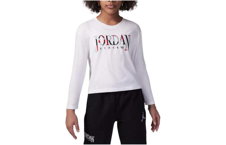 Jordan Jordan Kids T Shirts Crew Neck Moderate