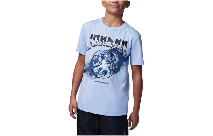 Jordan Jordan Kids T Shirts Crew Neck Moderate