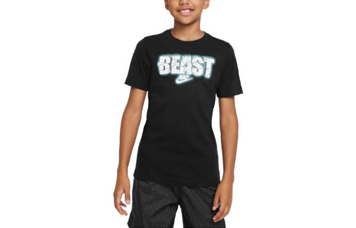 Nike Nike Kids T Shirts Crew Neck Moderate