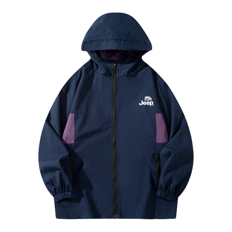 Jeep Jeep Grade School Jackets Hooded Moderate