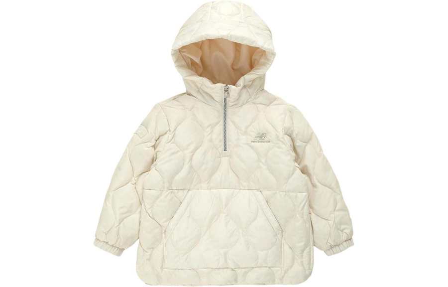 New Balance New Balance Jackets & Coats Kids' Ivory White