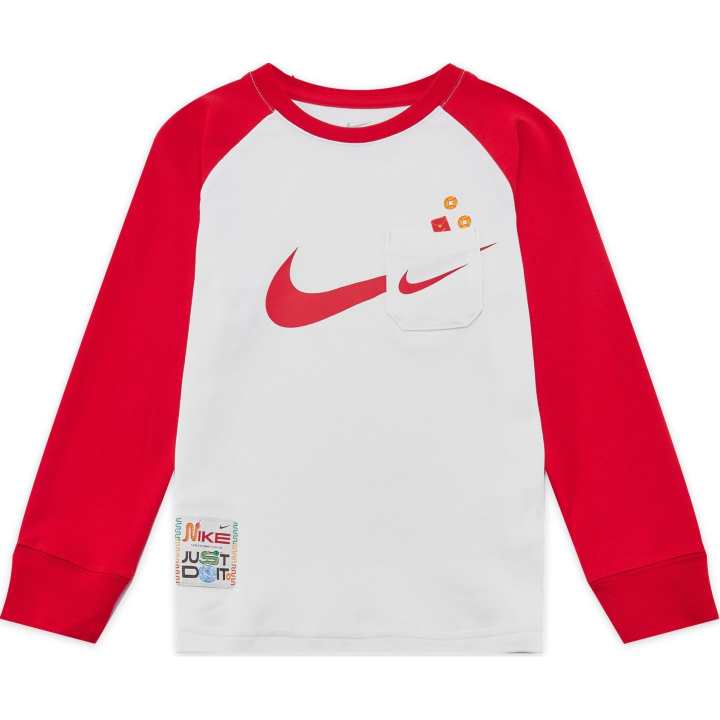Nike Nike Sweatshirt Sportswear Sail White Children Aged 3 7 Years Old