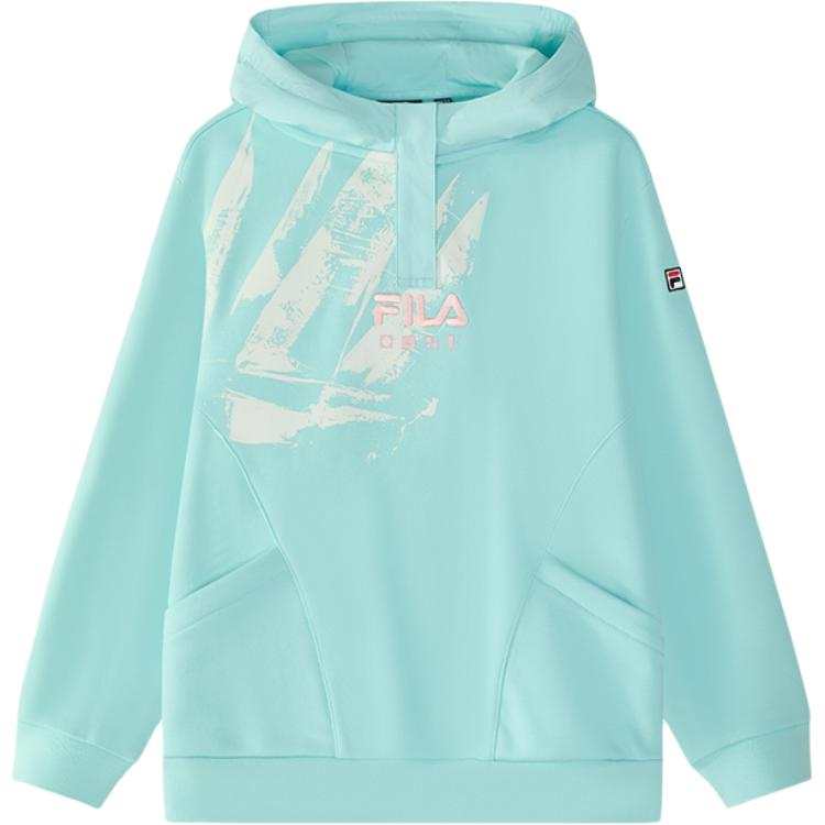 FILA KIDS Sweatshirt Light Stone Blue Teenagers