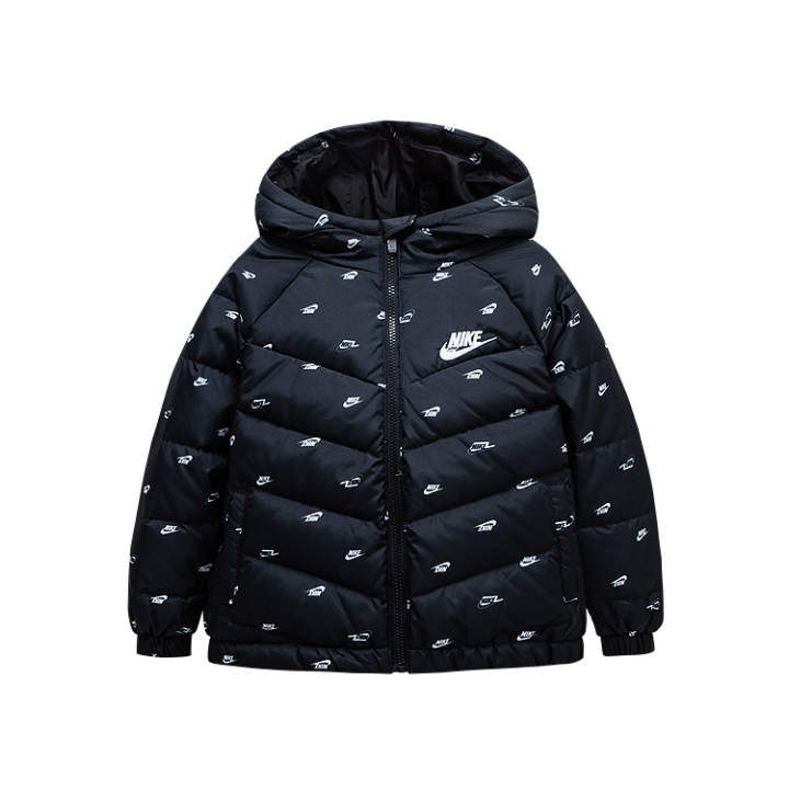 Nike Nike Down Jacket Jet Black Teenagers