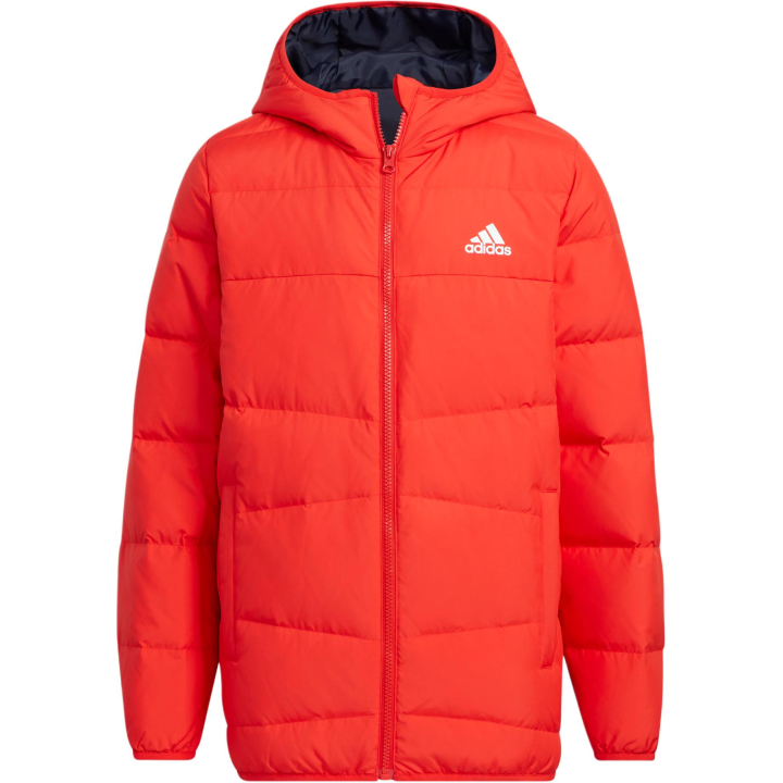 Adidas Adidas Padded Jacket Red Teenagers