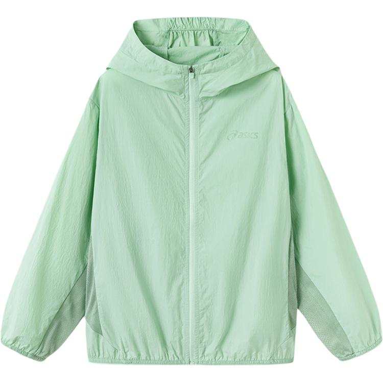 ASICS ASICS Jacket Sports Performance Light Green Unisex