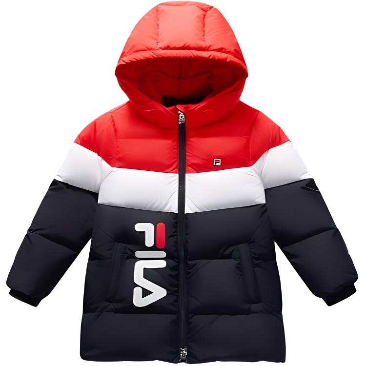 FILA KIDS Down Jacket Legend Blue Teenagers