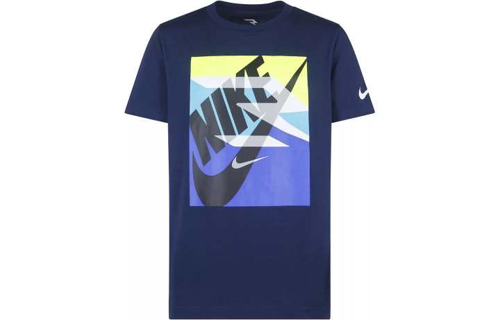 Nike Nike Kids T Shirts Crew Neck Moderate