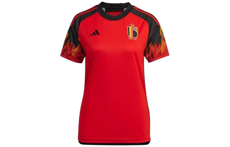 Adidas Adidas Belgium National Team Soccer Jersey Women's Red