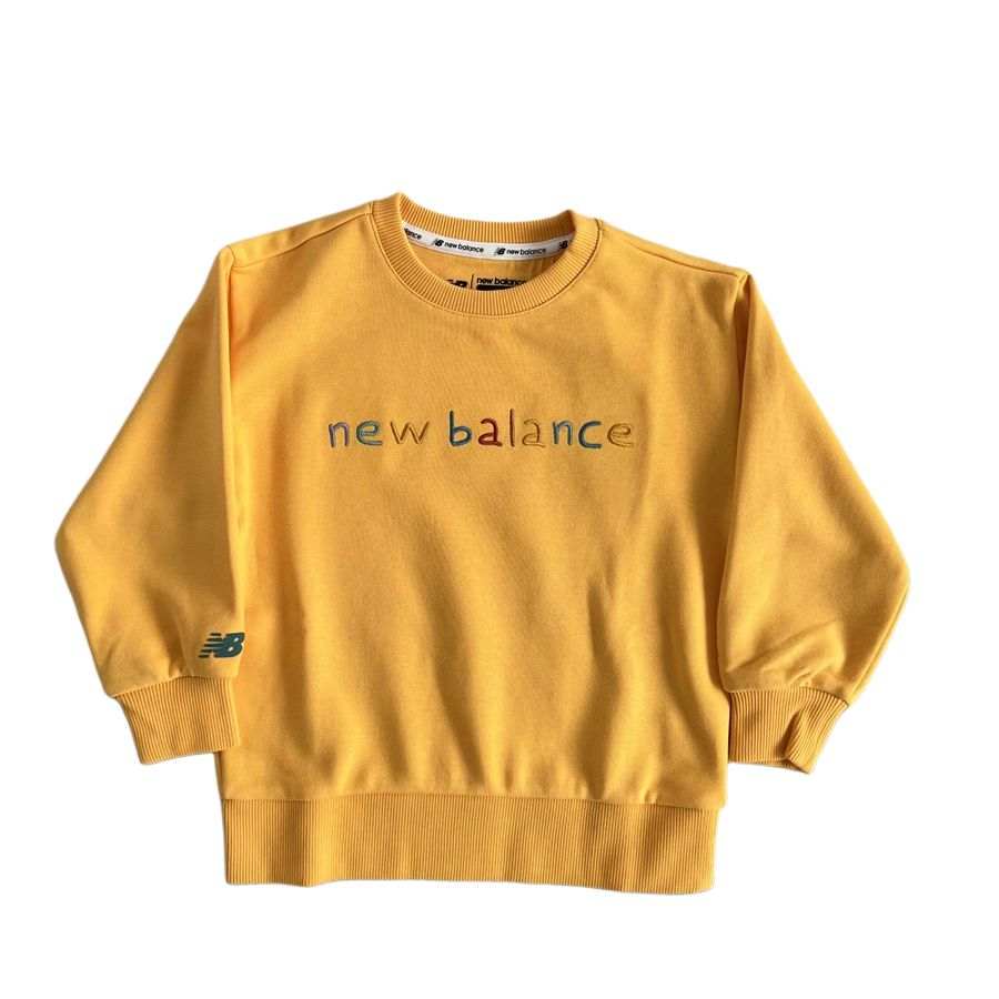 New Balance New Balance Sweatshirt Yellow Children Aged 3 7 Years Old