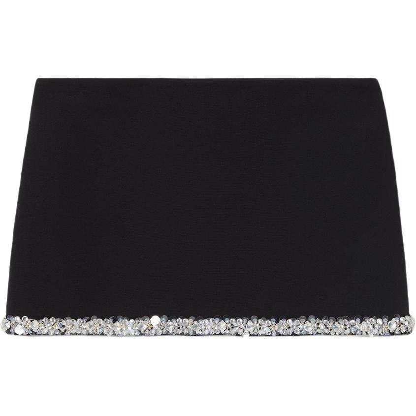 GUCCI Casual Short Skirts Women's Black