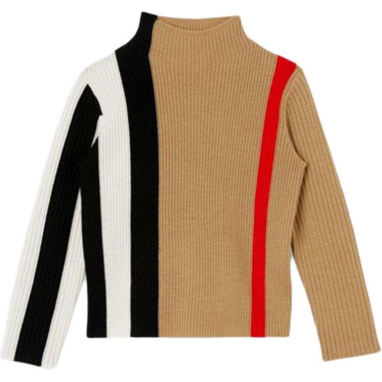 Burberry Sweater FW22 Brown Kids'