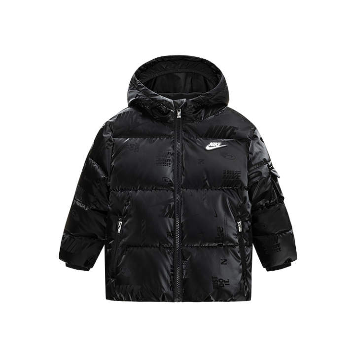 Nike Nike Padded Jacket Jet Black Infant And Toddler