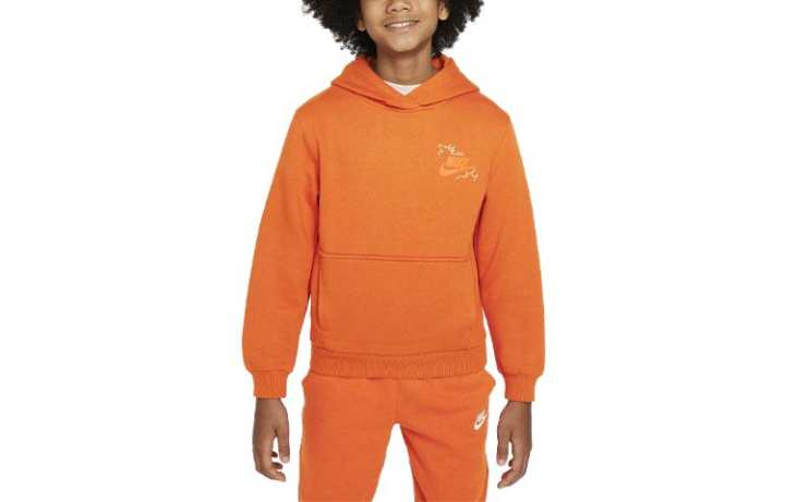 Nike Nike Kids Sweatshirts Hooded Moderate